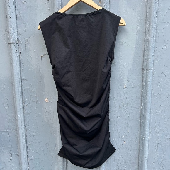 BLANQI Black Maternity Sleeveless Tank Dress, Large/XL - Picture 3 of 8